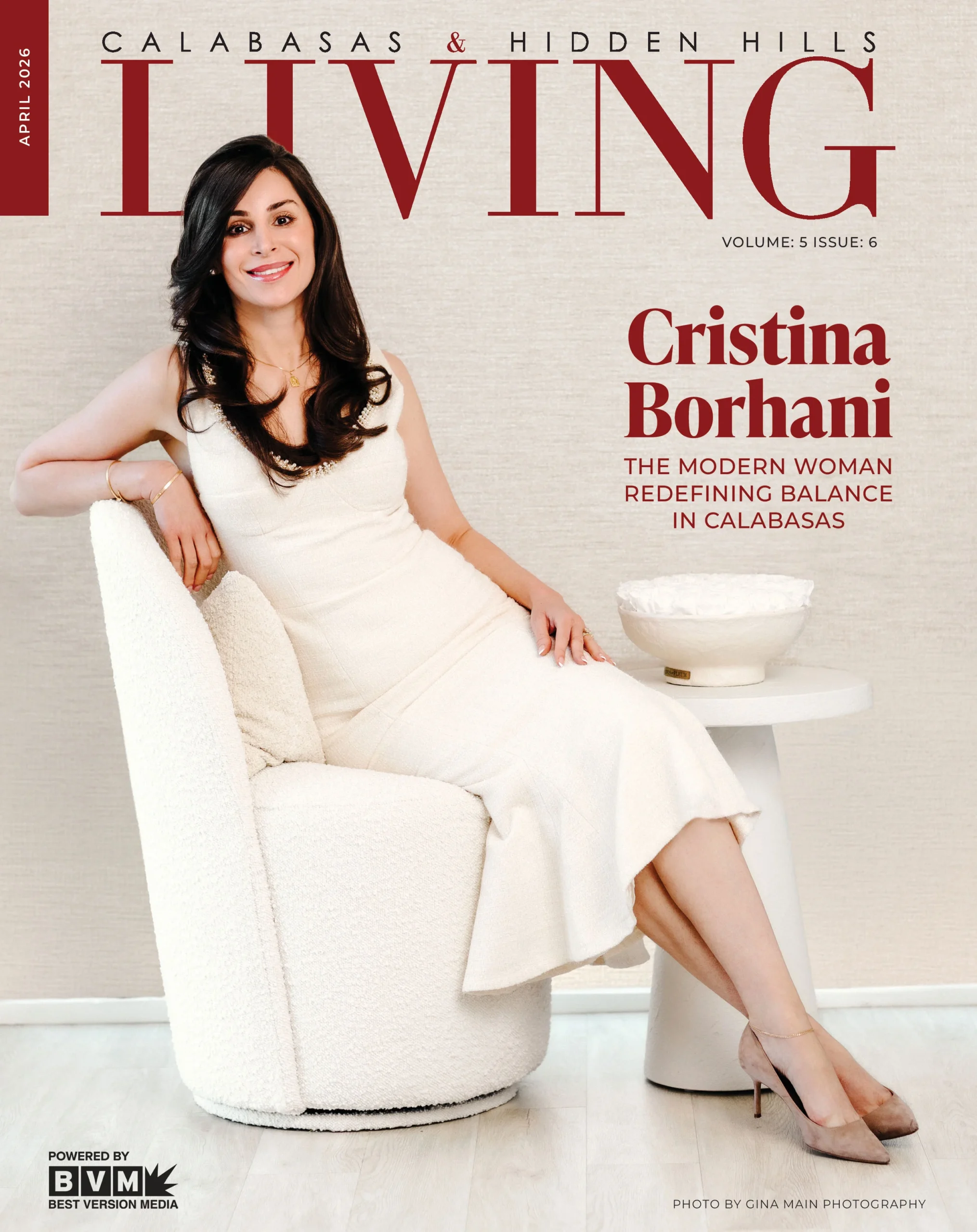 Calabasas & Hidden Hills Living Cover