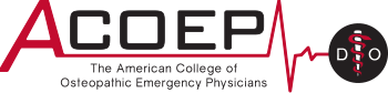 American College of Osteopathic Emergency Physicians
